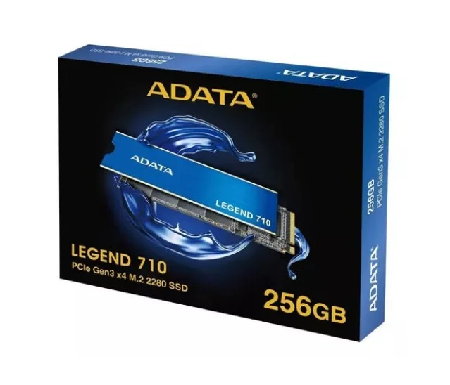 Hd M.2 Nvme 256gb Adata Legend 710 1800/2400mb/s Cod: 4335